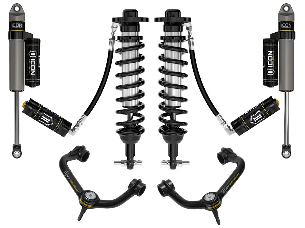 Icon 21-23 Ford F150 4Wd 0-2.75" Lift Stage 4 Suspension System Tubular Uca 1