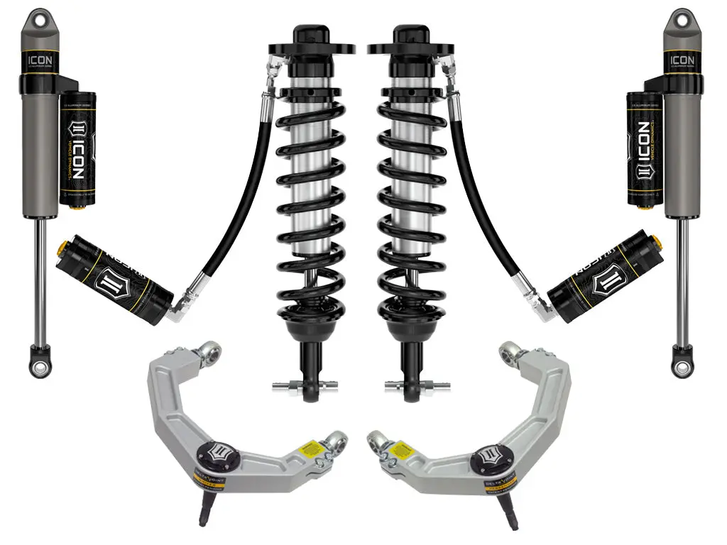 Icon 21-23 Ford F150 4Wd 0-2.75" Lift Stage 4 Suspension System Billet Uca 1
