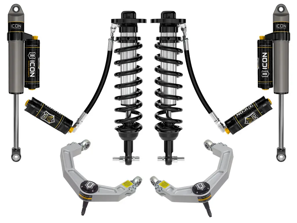 Icon 21-23 Ford F150 4Wd 0-2.75" Lift Stage 5 Suspension System Billet Uca 1