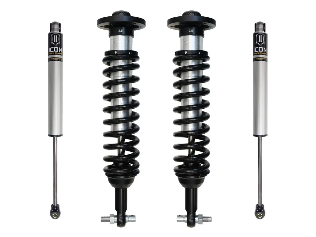Icon 21-23 Ford F150 2Wd 0-3" Lift Stage 1 Suspension System 1