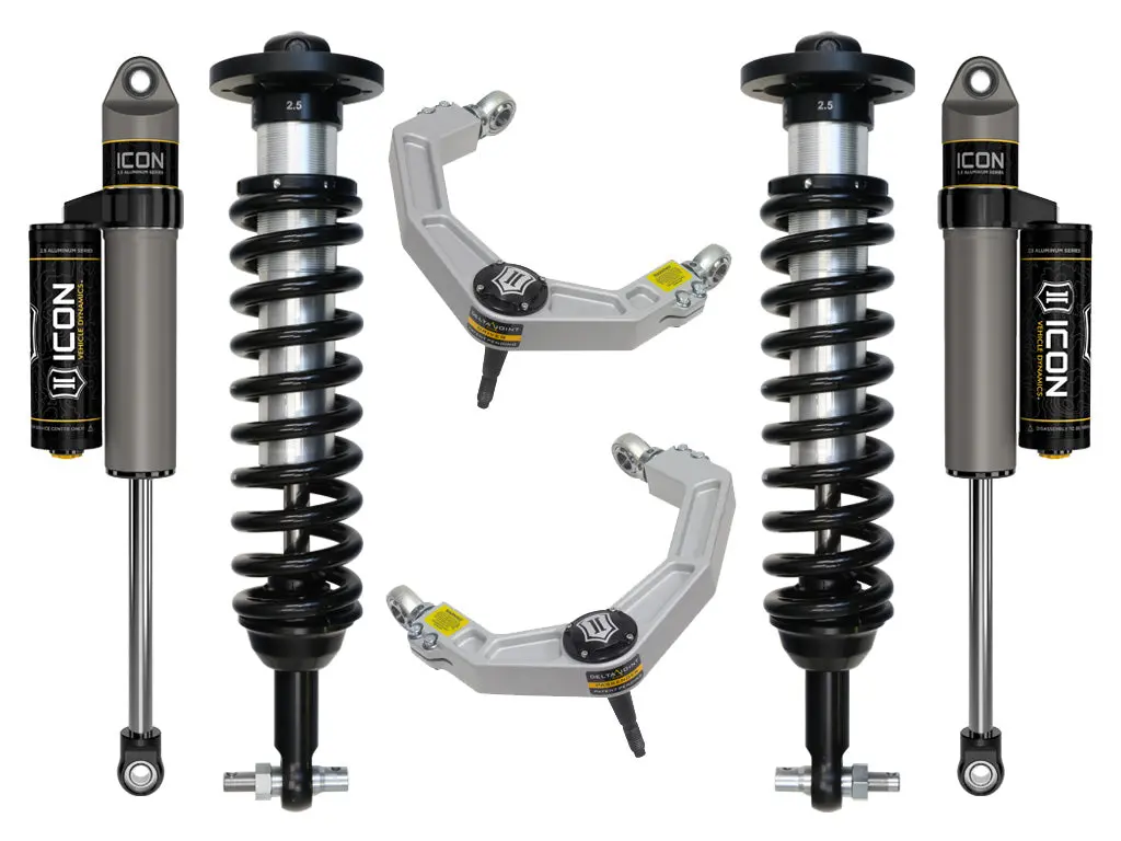 Icon 21-23 Ford F150 2Wd 0-3" Lift Stage 3 Suspension System Billet Uca 1