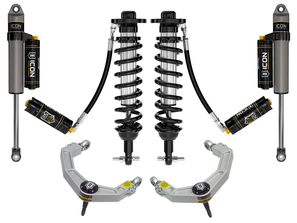 Icon 21-23 Ford F150 2Wd 0-3" Lift Stage 5 Suspension System Tubular Uca 1