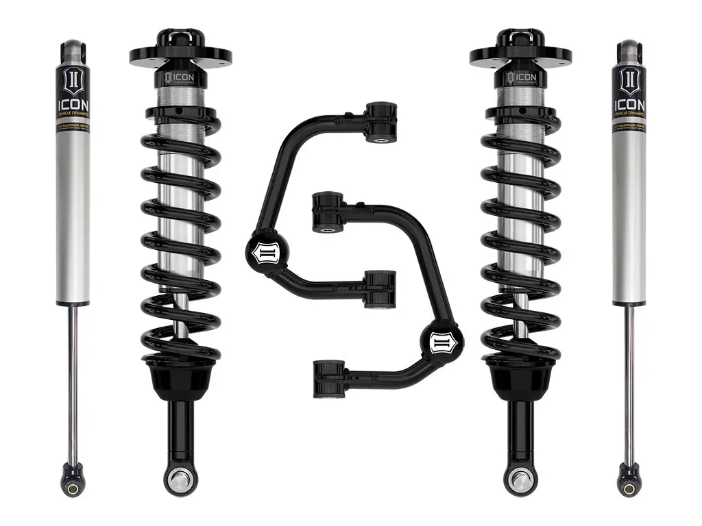 Icon 2021-2023 Ford F-150 4Wd 2.75-3.5" Lift Stage 1 Suspension System Tubular Uca 1