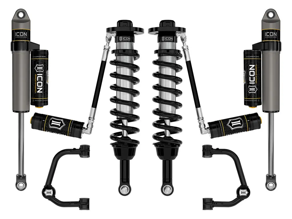 Icon 2021-2023 Ford F-150 4Wd 2.75-3.5" Lift Stage 3 Suspension System Tubular Uca 1