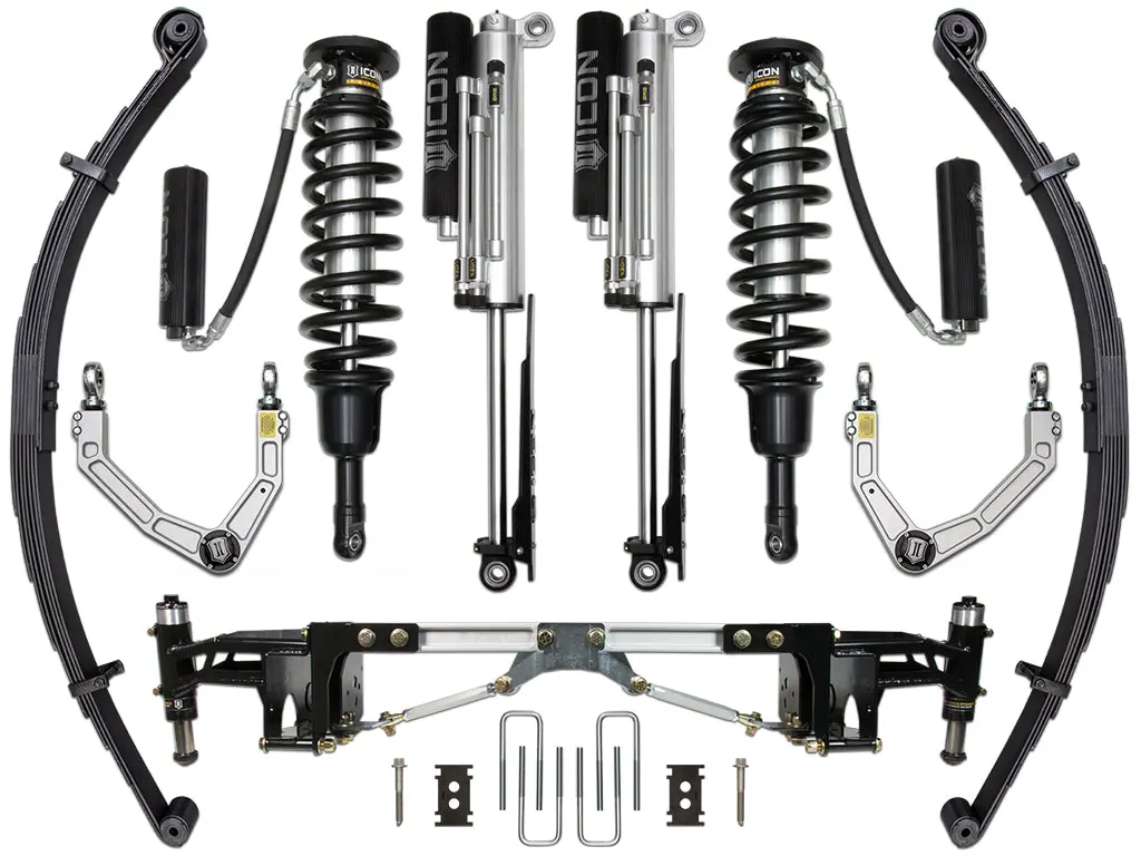 17-20 Ford Raptor Stage 4 Suspension System 1
