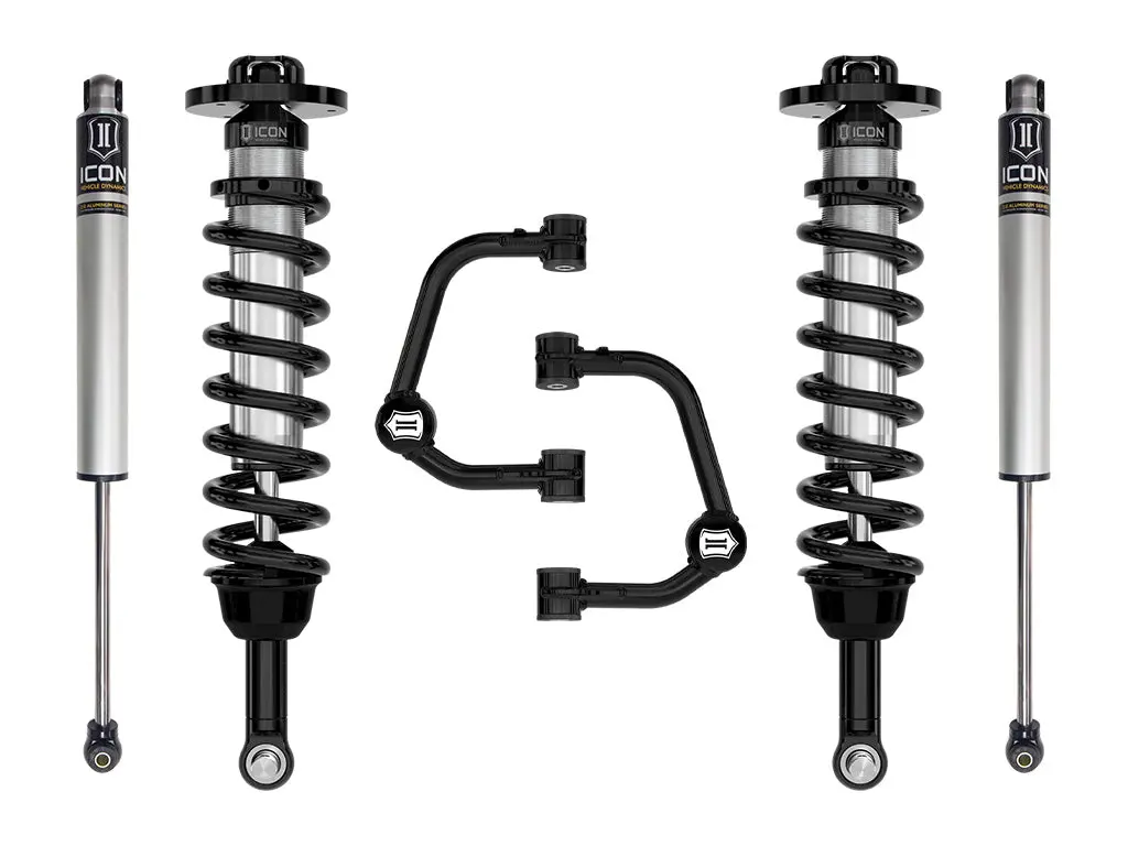 Icon 2021-2023 Ford F-150 Tremor 2.5-3" Lift Stage 1 Suspension System Tubular Uca 1