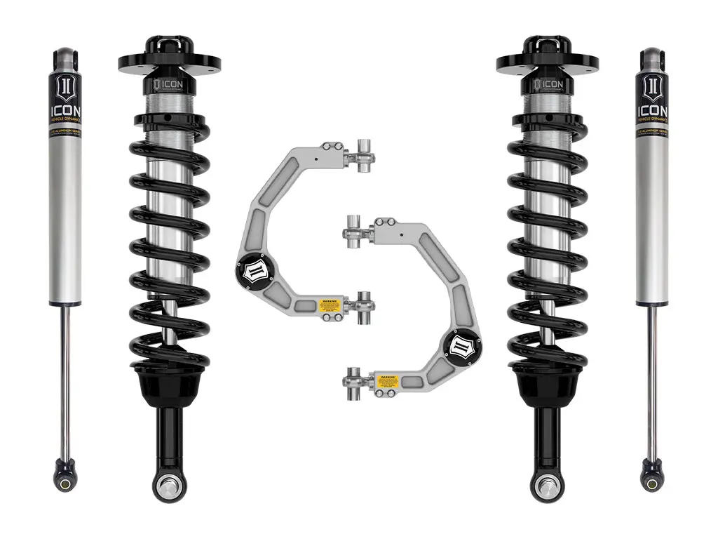 Icon 2021-2023 Ford F-150 Tremor 2.5-3" Lift Stage 1 Suspension System Billet Uca 1