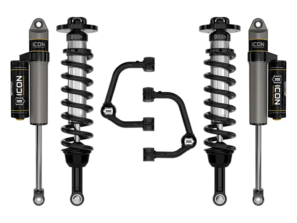 Icon 2021-2023 Ford F-150 Tremor 2.5-3" Lift Stage 2 Suspension System Tubular Uca 1