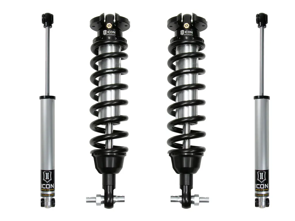 Icon 2019-2023 Ford Ranger 0-3.5" Lift Stage 1 Suspension System 1