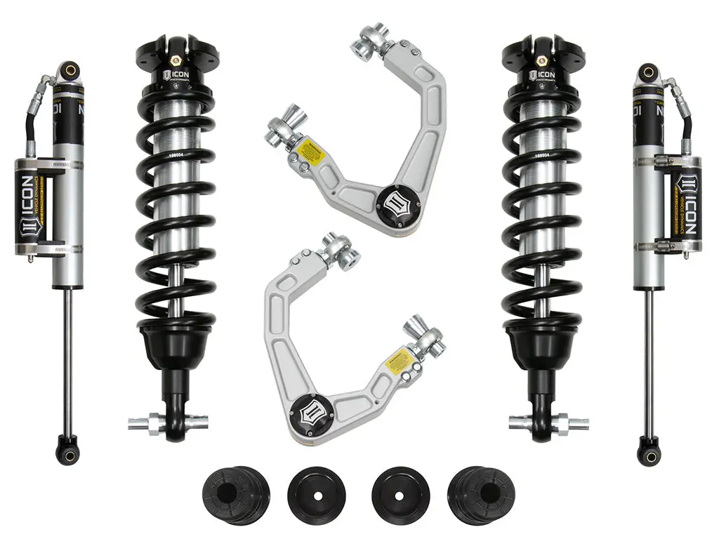 Icon 20-23 Ford Ranger 0-3.5" Lift Stage 3 Susp Sys Billet Uca Steel Knuckle 1