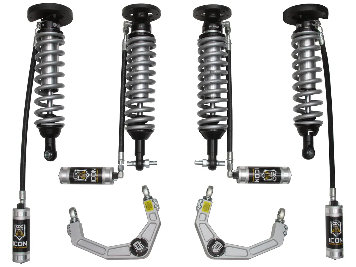2014-2020 Ford Expedition 4Wd .75-2.25" Stage 2 Suspension System W Billet Uca 1