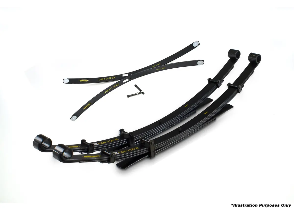 Dobinsons Rear Leaf Spring W/ Add A Leaf Kit - Toy-029-R-Aal 1