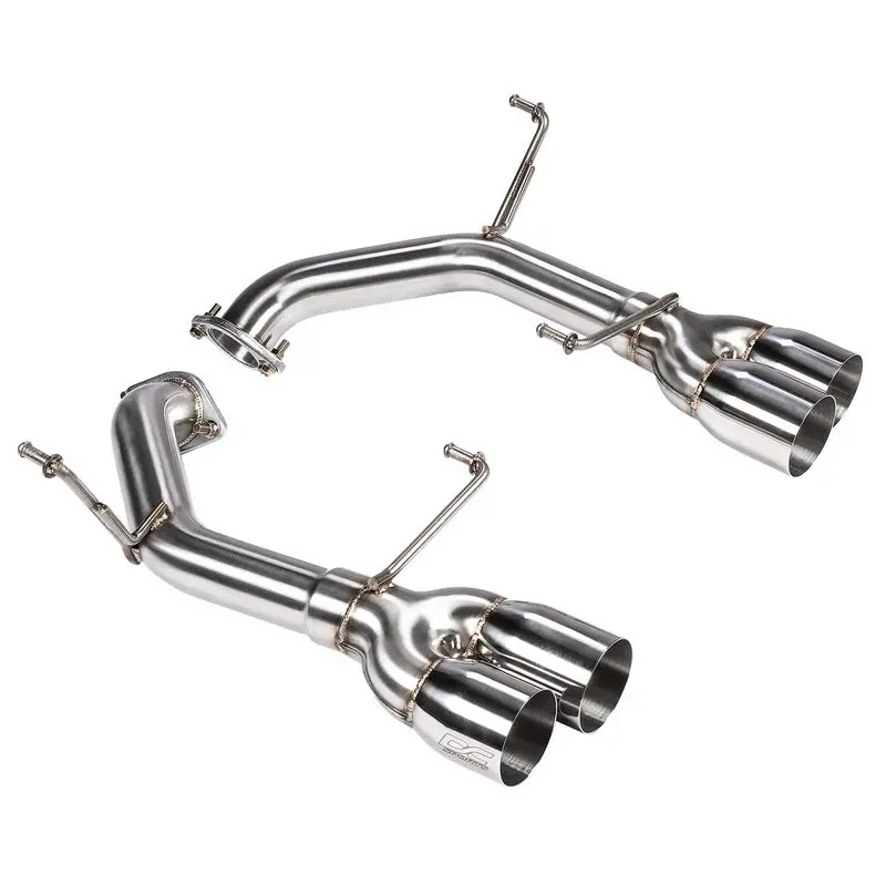 Dc Sports Muffler Delete Tip (15-21 Subaru Wrx/Sti) 1