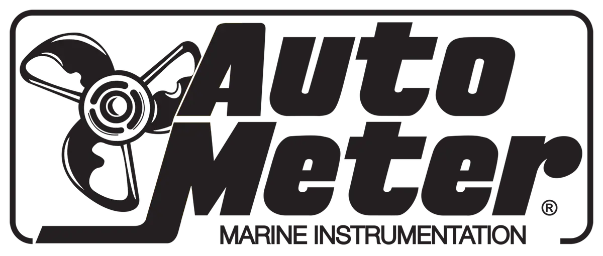 2-5/8 In. Voltmeter 8-18V Marine Chrome Ultra-Lite 1