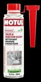 Motul Valve & Injector Cleaner Additive – 300Ml Bottle For Fuel System Maintenance 1