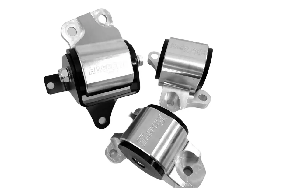Hasport Performance Stock Replacement B-Series / D-Series Engine Mount Kit For 96-00 Civic 1