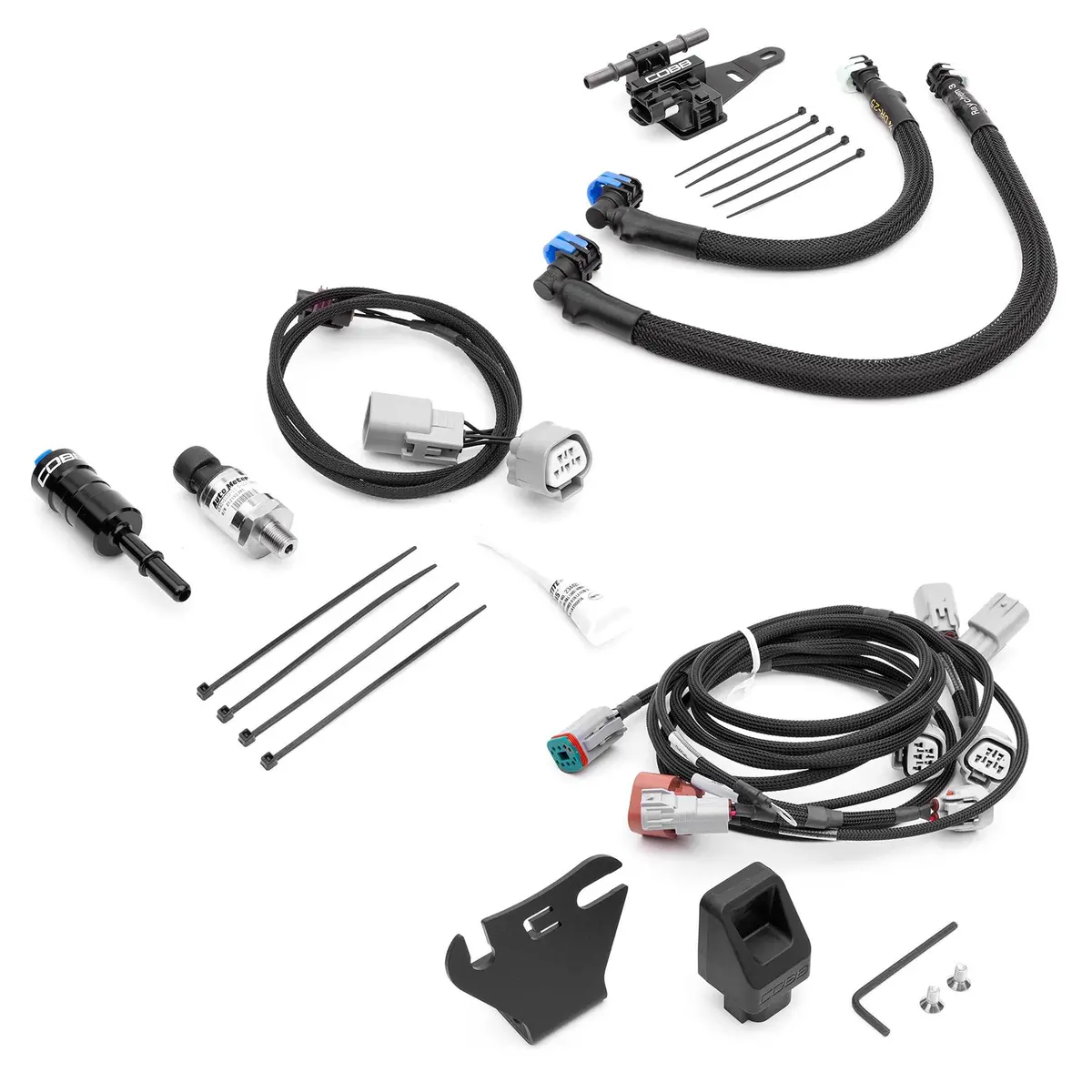 Cobb Nexgen Flex Fuel Upgrade + Fuel Pressure Kit Wrx 2011-2014 1
