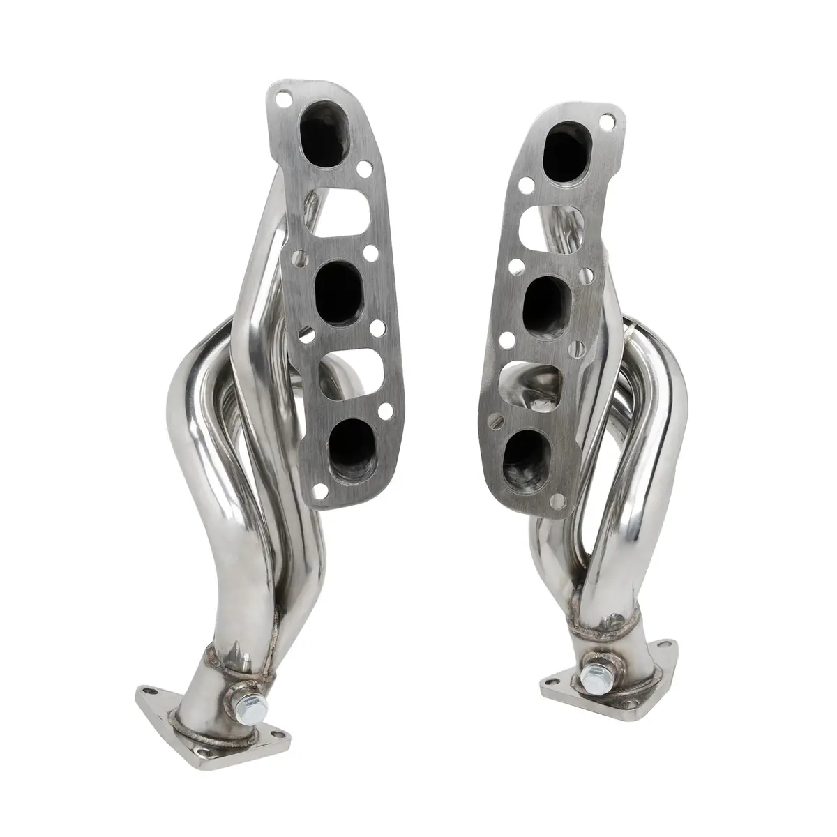 Dc Sports Polished Header (09-21 Nissan 370Z) 1
