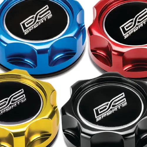 Dc Sport Anodized Oil Cap 1