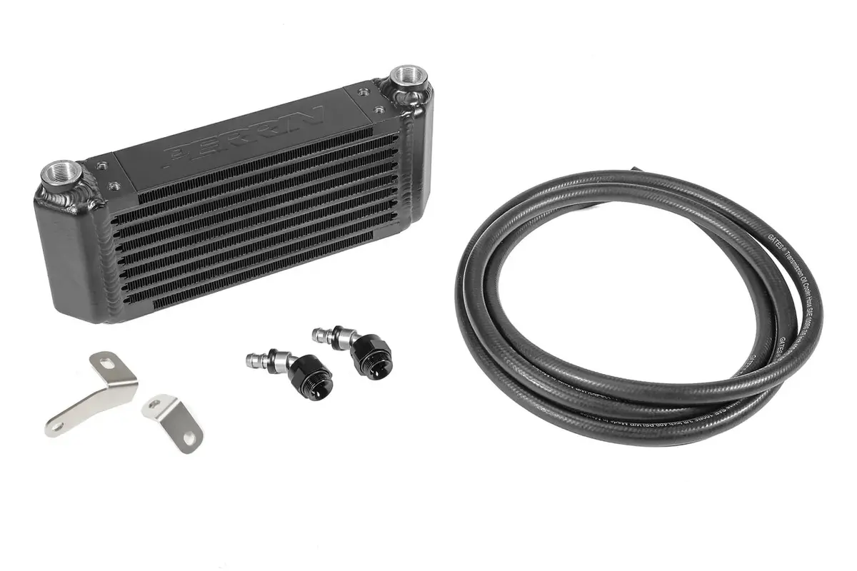 Perrin 20-25 Subaru Wrx Cvt Transmission Oil Cooler Full Kit (Base Model Only) 1