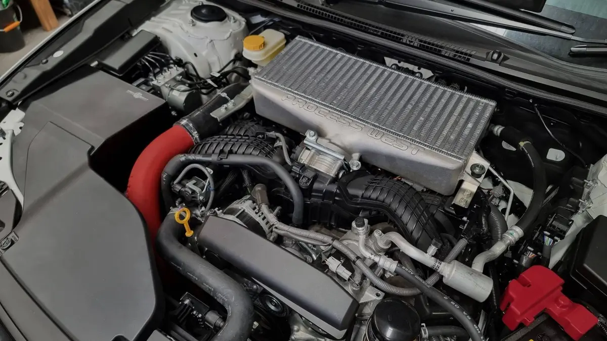 Process West Intake 2022+ Wrx 1