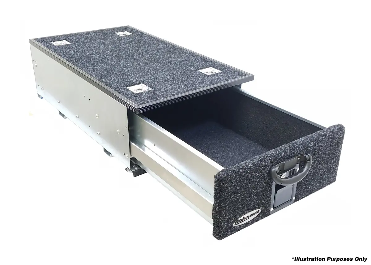 Dobinsons Rear Drawer System (Single) - 39" X 21" X 10" - Rd80-1003 1