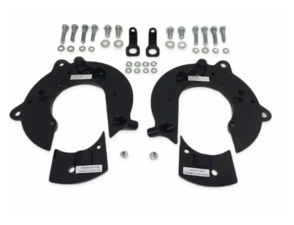 Blue -Tr.341.4.Ta 2005-08 Tacoma 4 Piston Rear Big Brake Kit Disc Conversion With Optional Parking Brake Fits 17" Or Larger Wheels 5