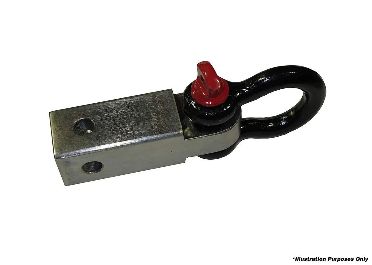 Dobinsons Recovery Hitch With Shackle - Rk80-3807 1
