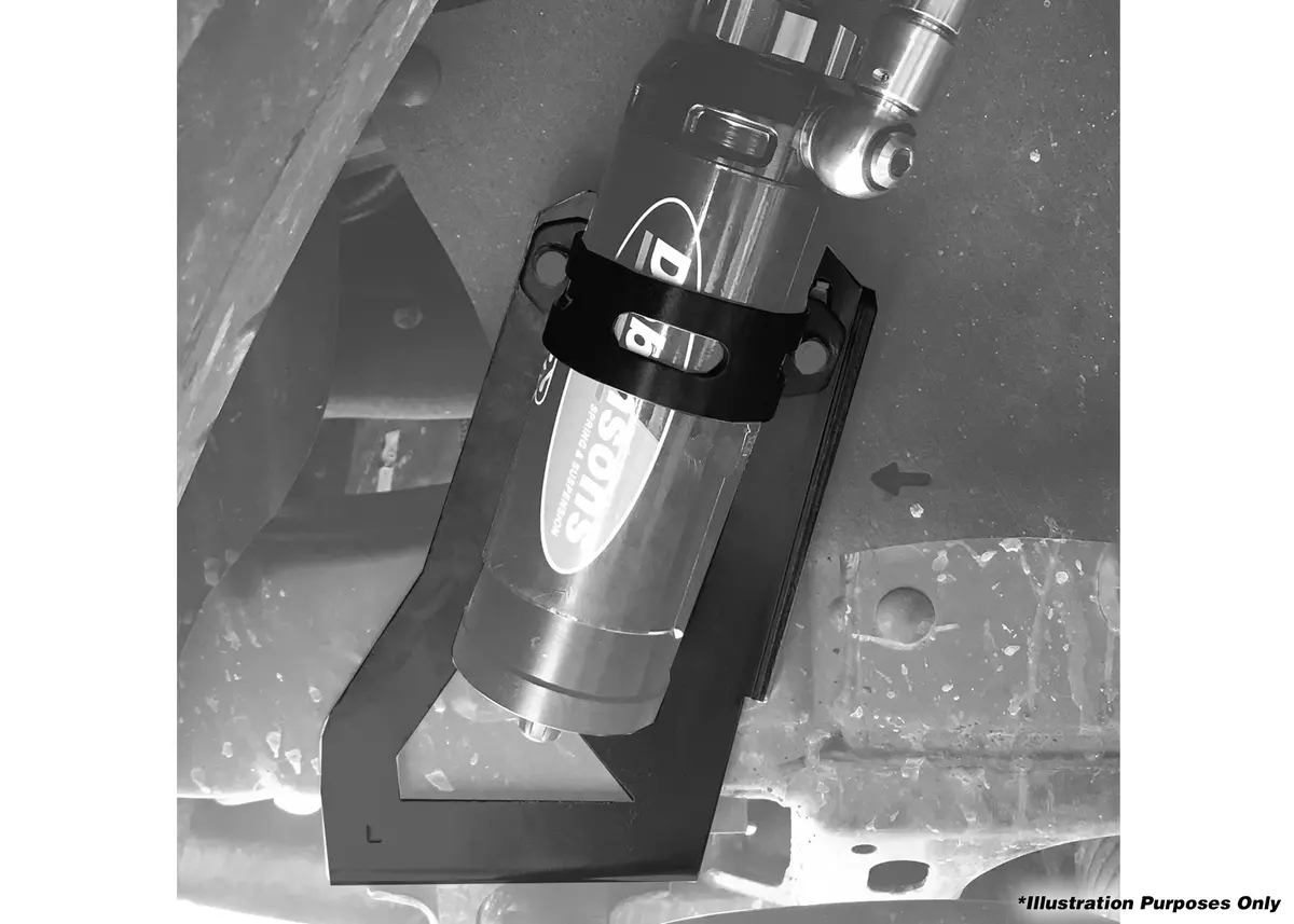 Dobinsons Reservoir Mount Kit For Front Of Tacoma & Hilux (Sway Bar Mount) - Rm59-004 1