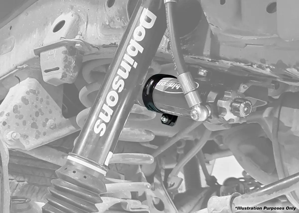 Dobinsons Reservoir Mount Kit For Rear Of Prado/Fj Cruiser/4Runner/Gx - Under Chassis Mount - Rm59-014 1