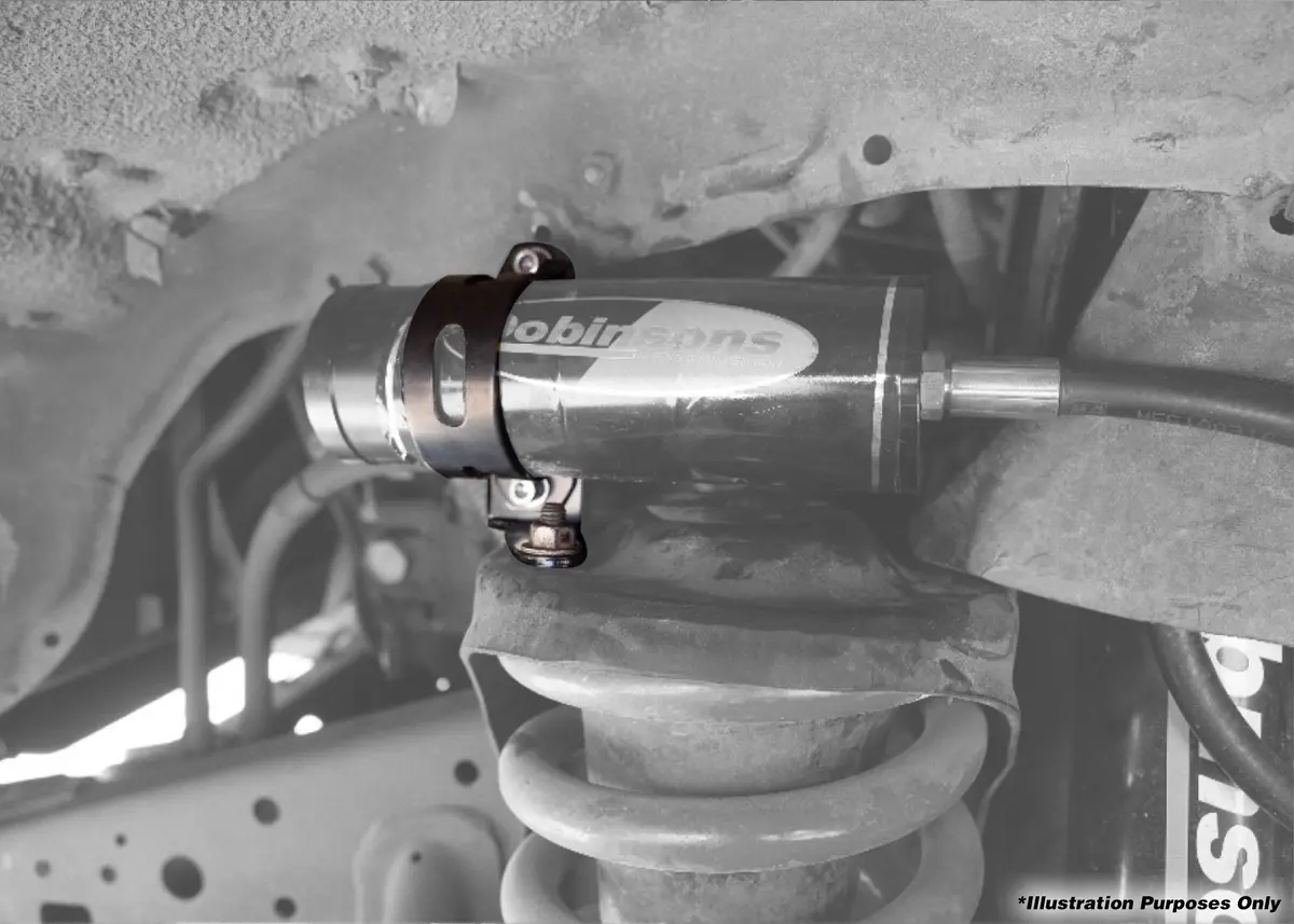 Dobinsons Reservoir Mount Kit For Front Of Land Cruiser 105 Series - Rm59-030 1