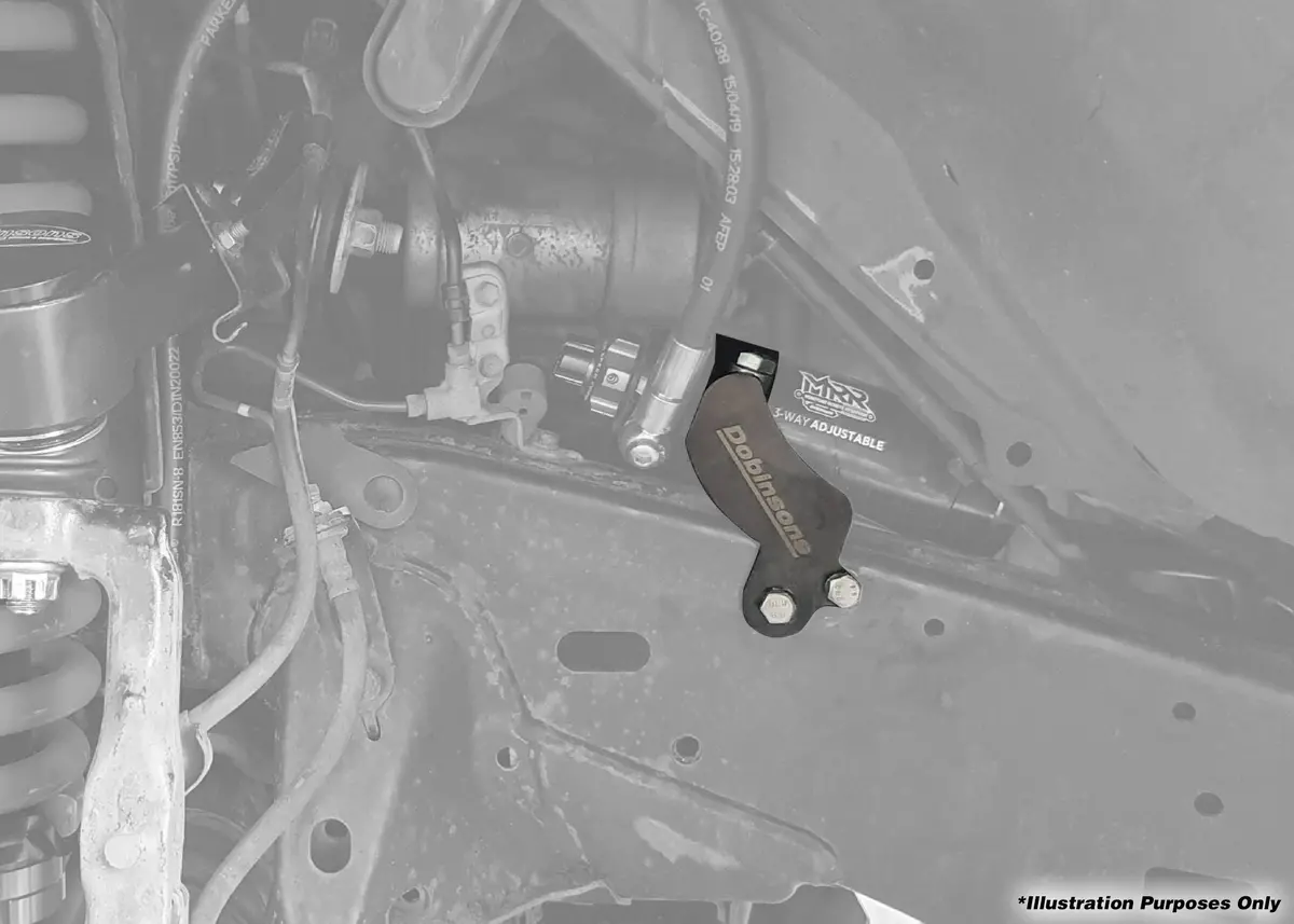 Dobinsons Reservoir Mount Kit For Mra Non Adjustable Reservoir 66Mm - Universal - Rm80-005 1