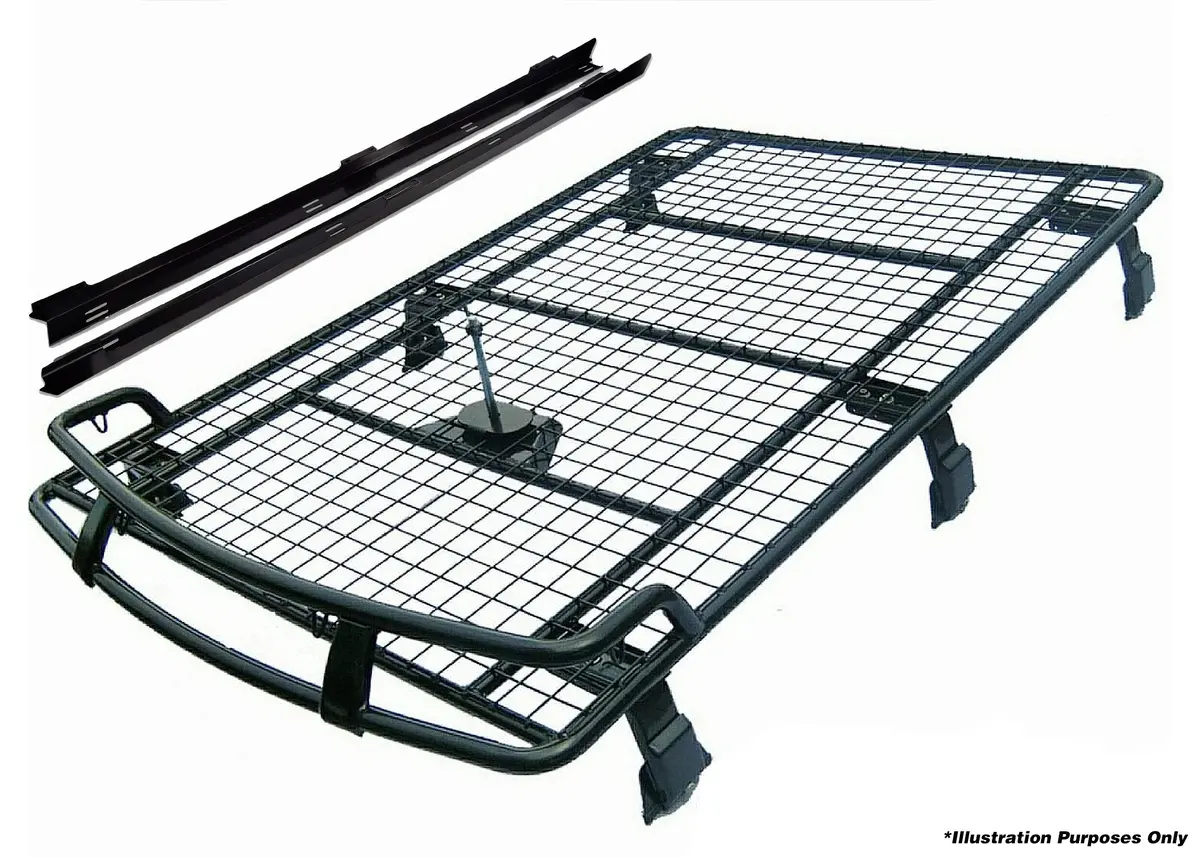 Dobinsons Roof Top Tent Rack For Toyota Land Cruiser 60, 80 Series And Nissan Patrol Y60, Y61 (Rr80-4115) 1