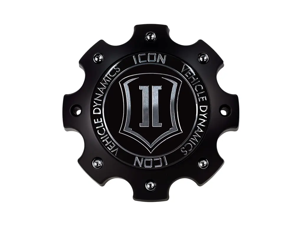 Icon Alloys - Shield/Alpha Center Cap - 8X6.5 / 8X170 1