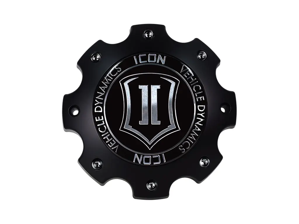 Icon Alloys - Shield/Alpha Center Cap - 8X180 1