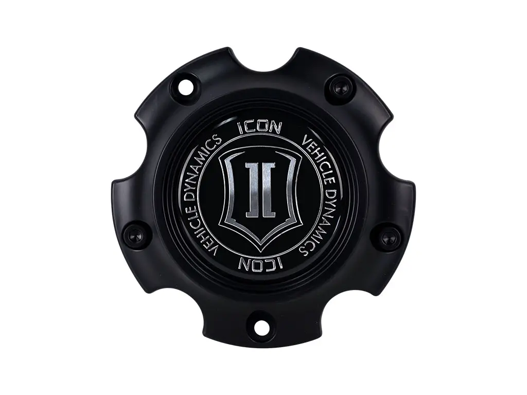 Icon Alloys - Rebound/Compression Low Pro Center Cap - 5X5.5 1