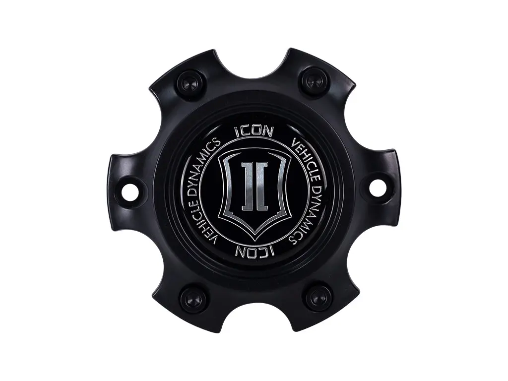 Icon Alloys – Rebound Low Pro Center Cap – 6X120 1