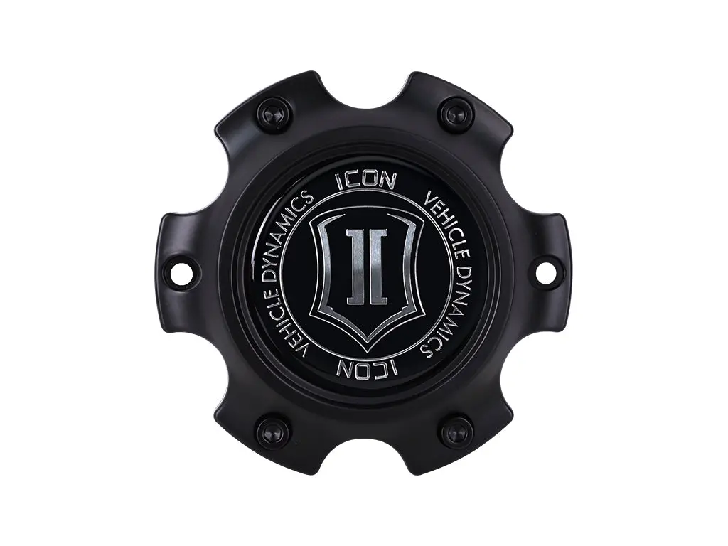 Icon Alloys - Rebound/Compression Low Pro Center Cap - 6X135 1