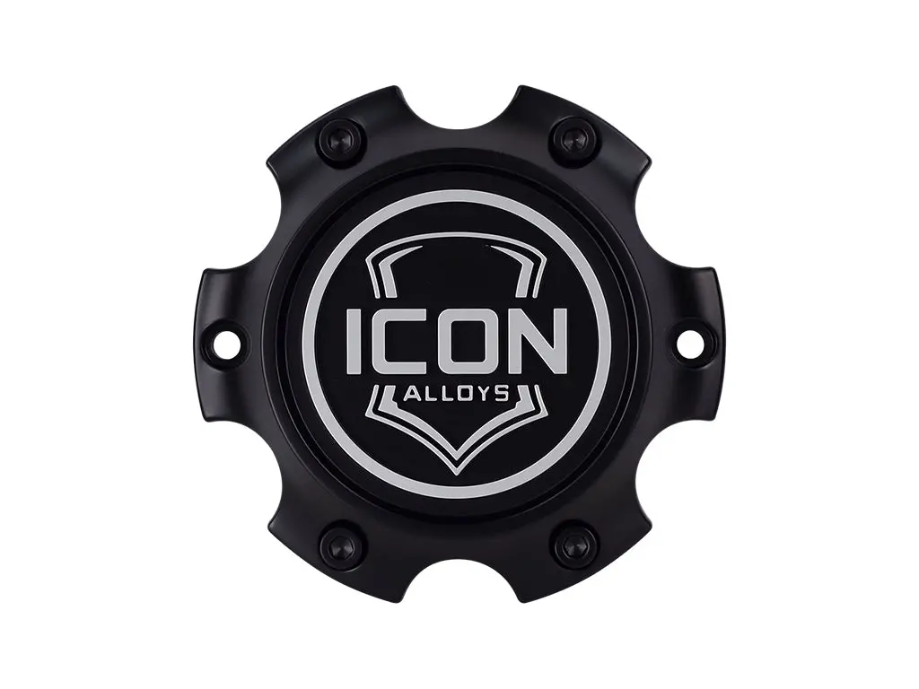 Icon Alloys Center Cap With Embossed Logo For Icon Alloys W/6 X 135 Bolt Pattern 1