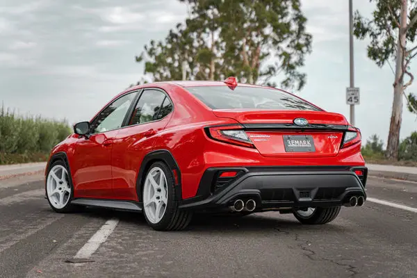 Remark Axle Back Muffler Delete 2022 Subaru Wrx Vb 1