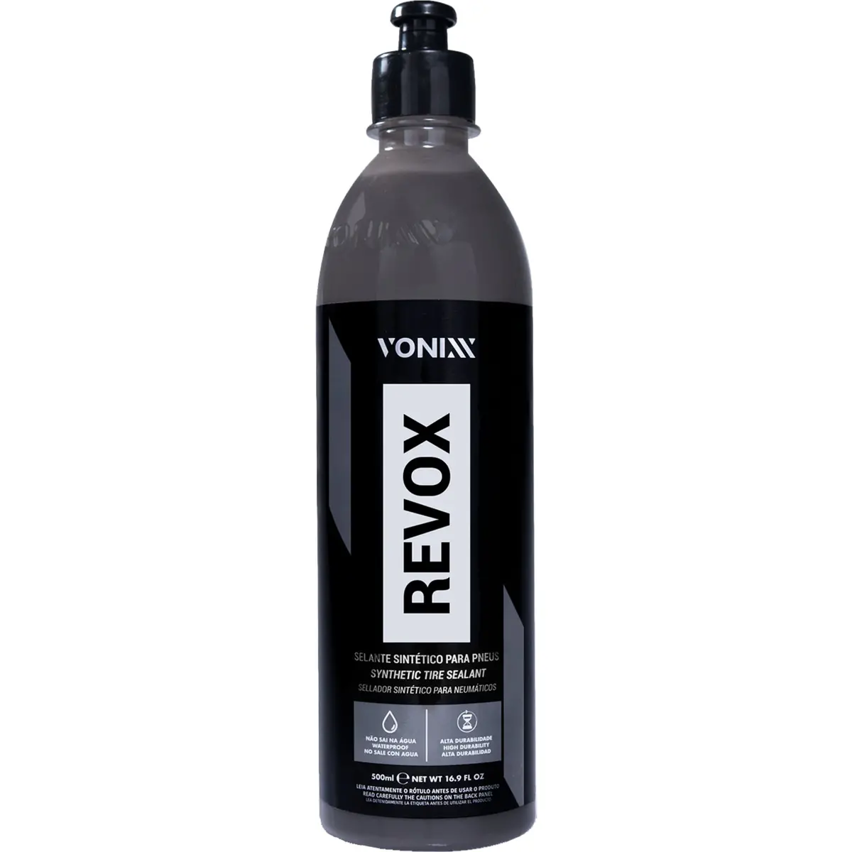 Vonixx Revox Synthetic Tire Sealant – Rapid-Acting, Latex-Free, All-Season Formula 1
