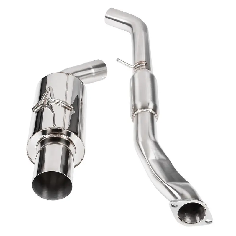 Dc Sports Single Canister Exhaust (09-21 Nissan 370Z) 1