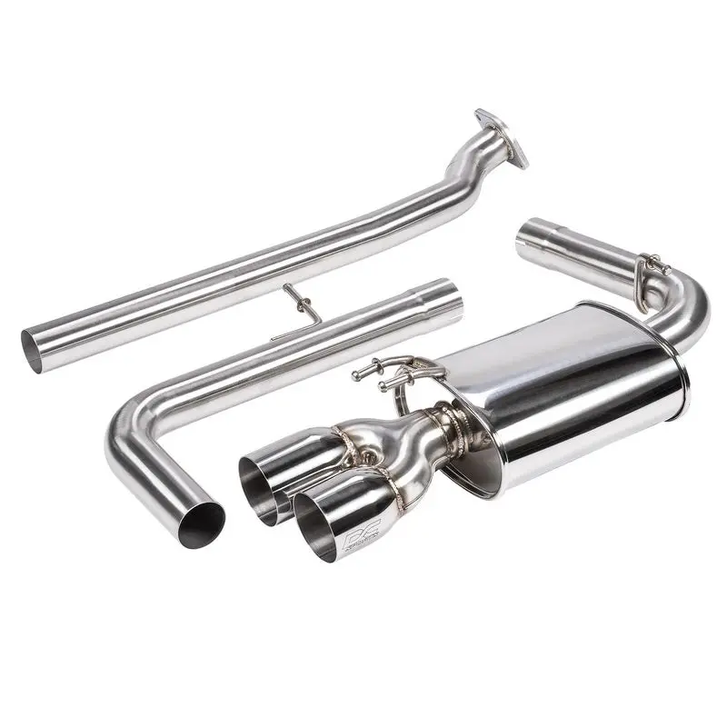 Dc Sports Catback Single Canister Exhaust (18-22 Camry) 1