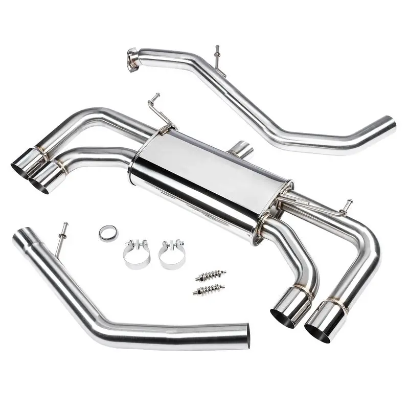 Dc Sports Axleback Exhaust Tip (19-21 Corolla Hatchback) 1