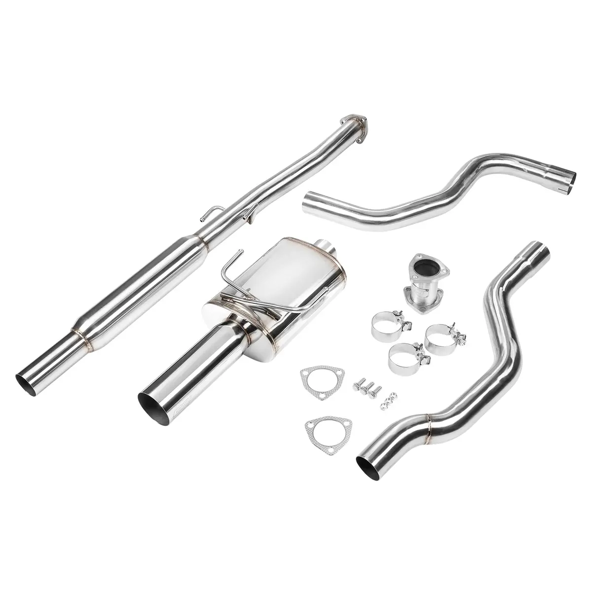Dc Sports Catback Exhaust (94-01 Acura Integra 4 Dr) 1