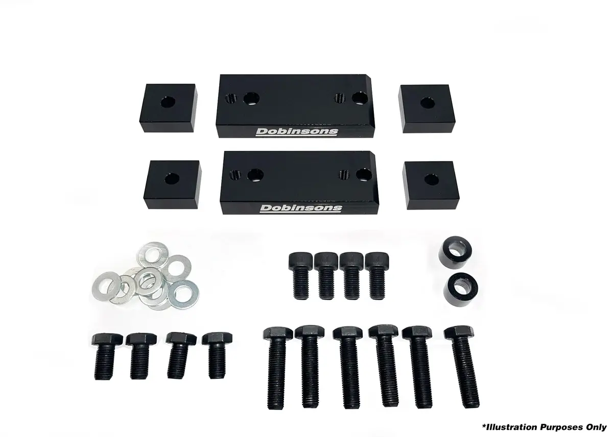 Dobinsons Front Sway Bar Relocation Kit - Se59-525K 1