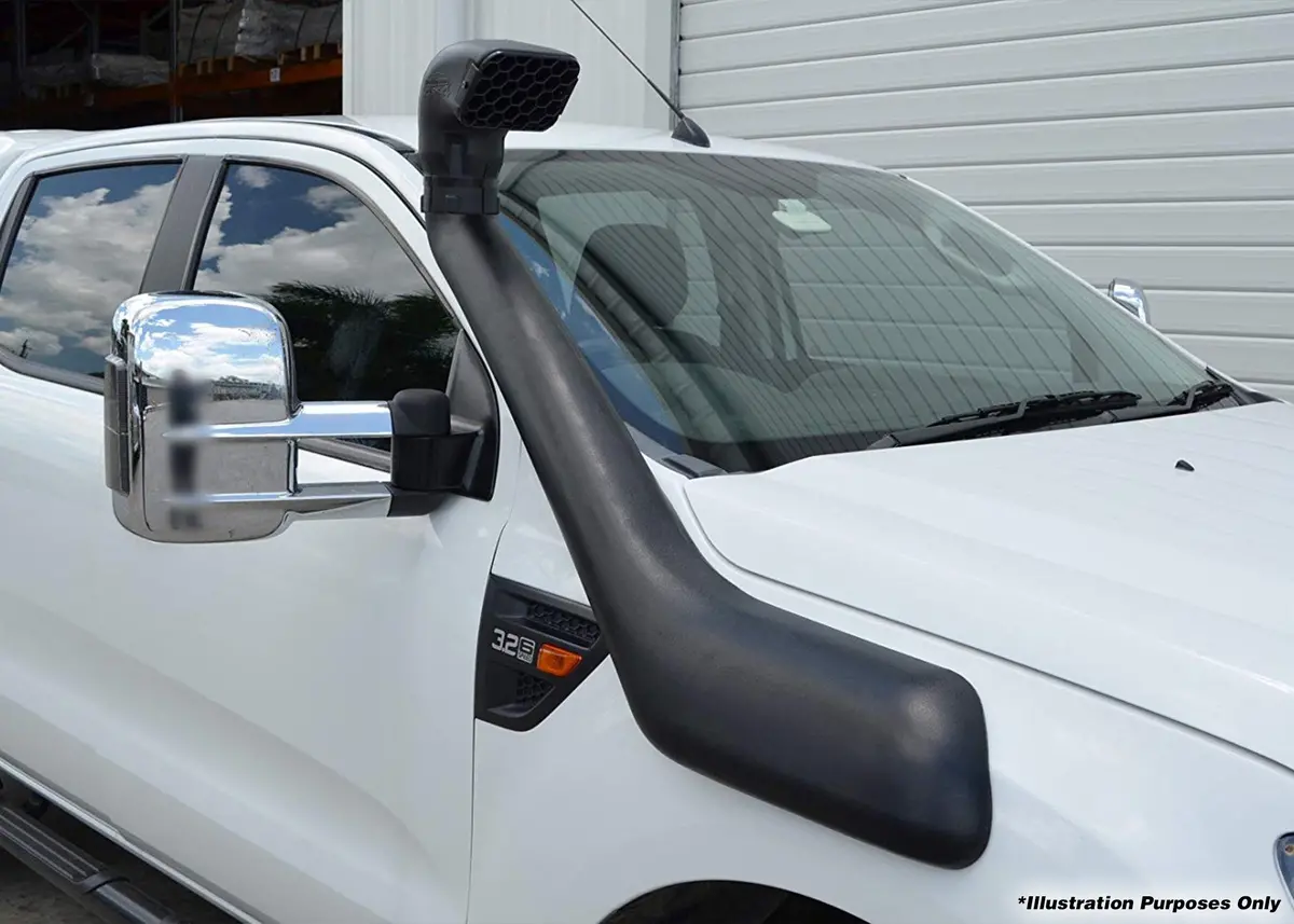 Dobinsons Snorkel Kit For Ford Ranger Px 2.2L & 3.2L Diesel - Right Side Mount (Excludes Models With Flares) - Sn19-3384 1