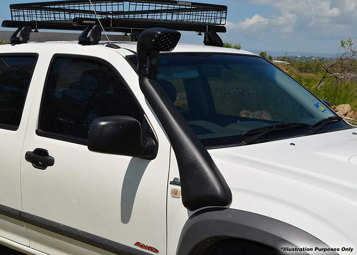 Dobinsons Snorkel Kit For Isuzu D-Max 1St Gen 3.0L Diesel - Right Side Mount - Sn21-3383 1