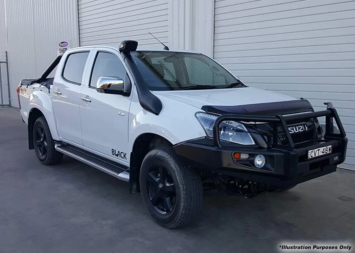 Dobinsons Snorkel Kit For Isuzu D-Max 2Nd Gen / Mu-X 3.0 Diesel - Right Side Mount - Sn21-3456 1