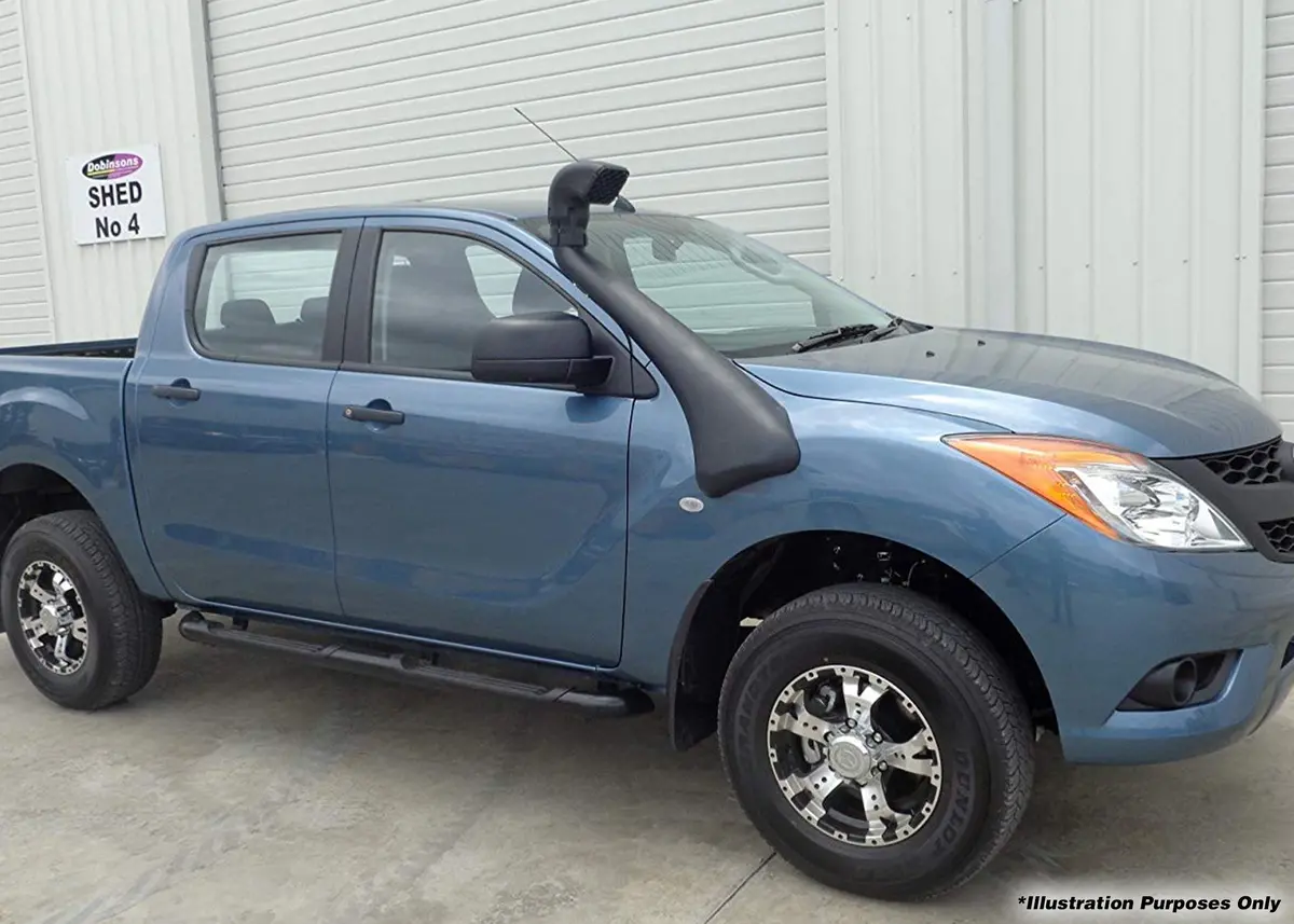 Dobinsons Snorkel Kit For Mazda Bt-50 2012-2019 3.2L Deisel - Right Side Mount - Sn39-3459 1